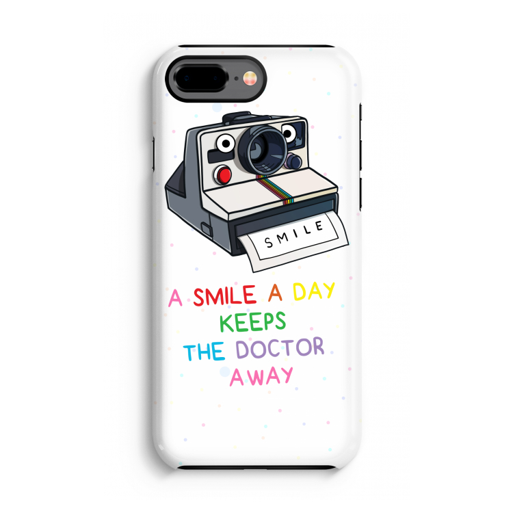 Smile: iPhone 8 Plus Tough Case