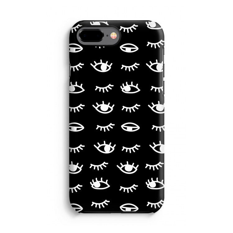 Eye pattern #3: iPhone 8 Plus Tough Case