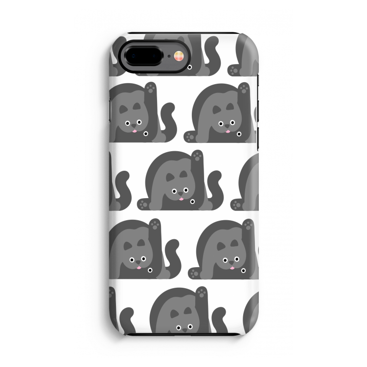 Cats: iPhone 8 Plus Tough Case