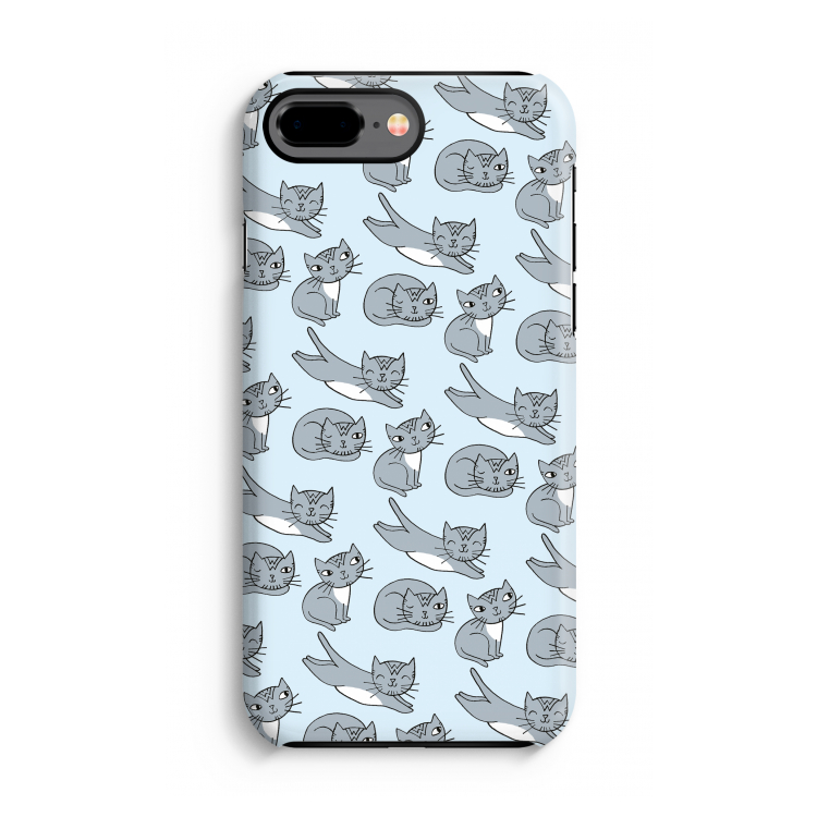 Poezen: iPhone 8 Plus Tough Case