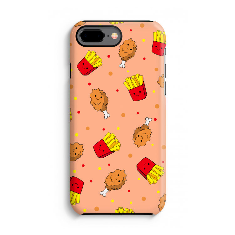 Chicken 'n Fries: iPhone 8 Plus Tough Case