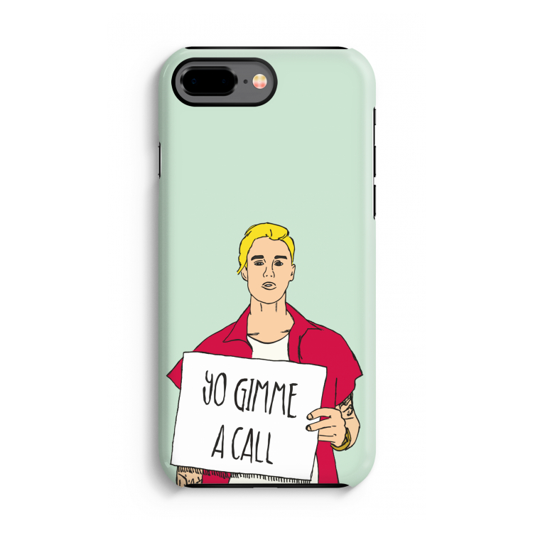 Gimme a call: iPhone 8 Plus Tough Case