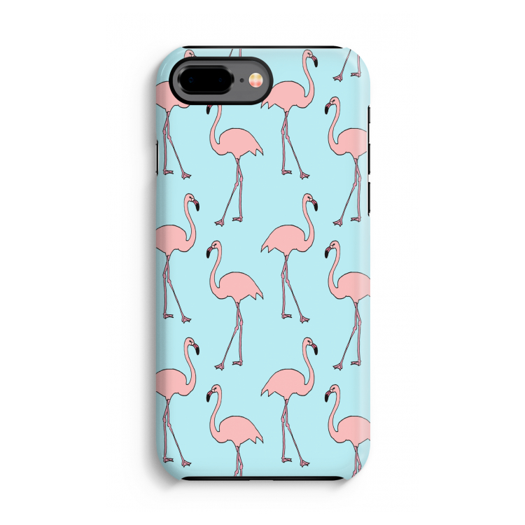 Anything Flamingoes: iPhone 8 Plus Tough Case