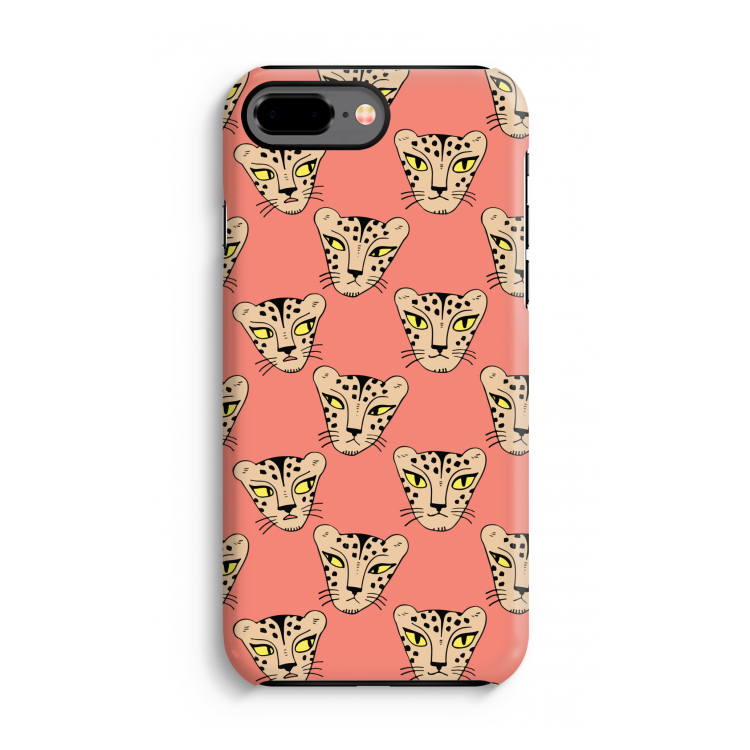 Tijger: iPhone 8 Plus Tough Case