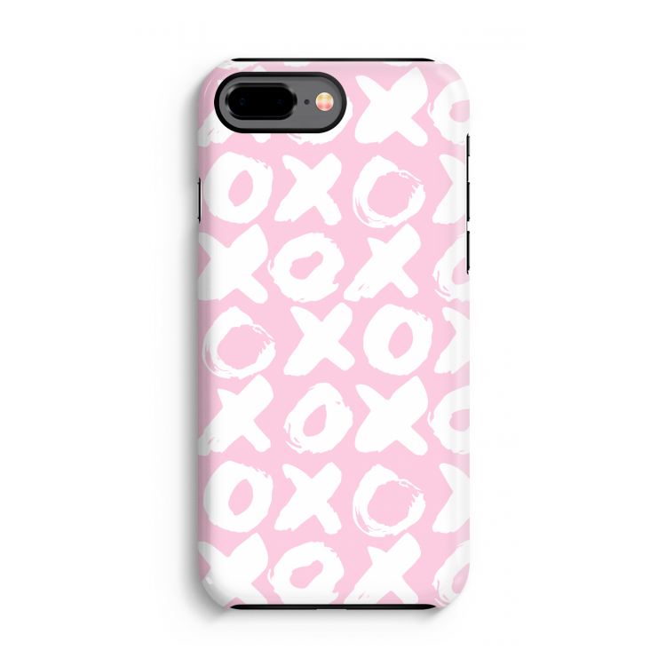 XOXO: iPhone 8 Plus Tough Case