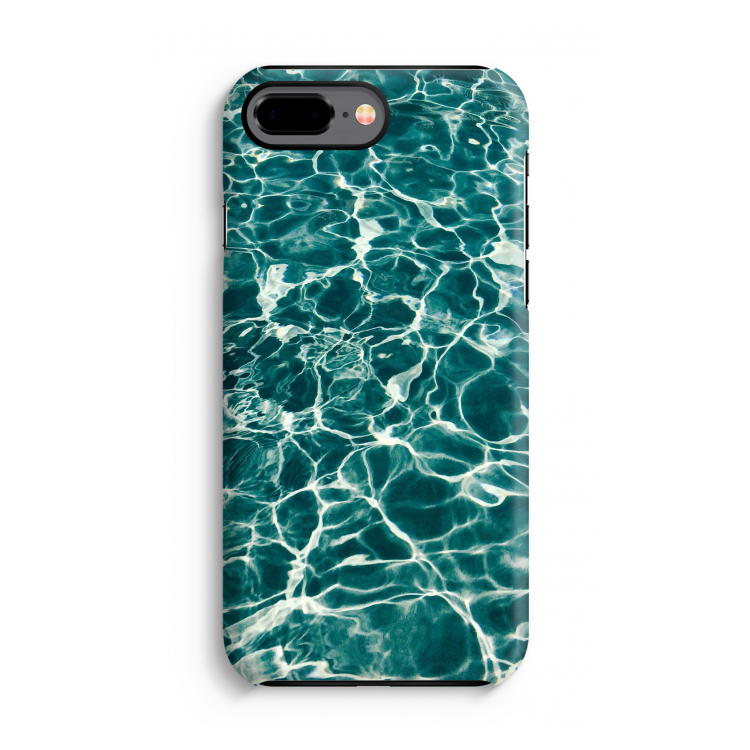 Weerkaatsing water: iPhone 8 Plus Tough Case