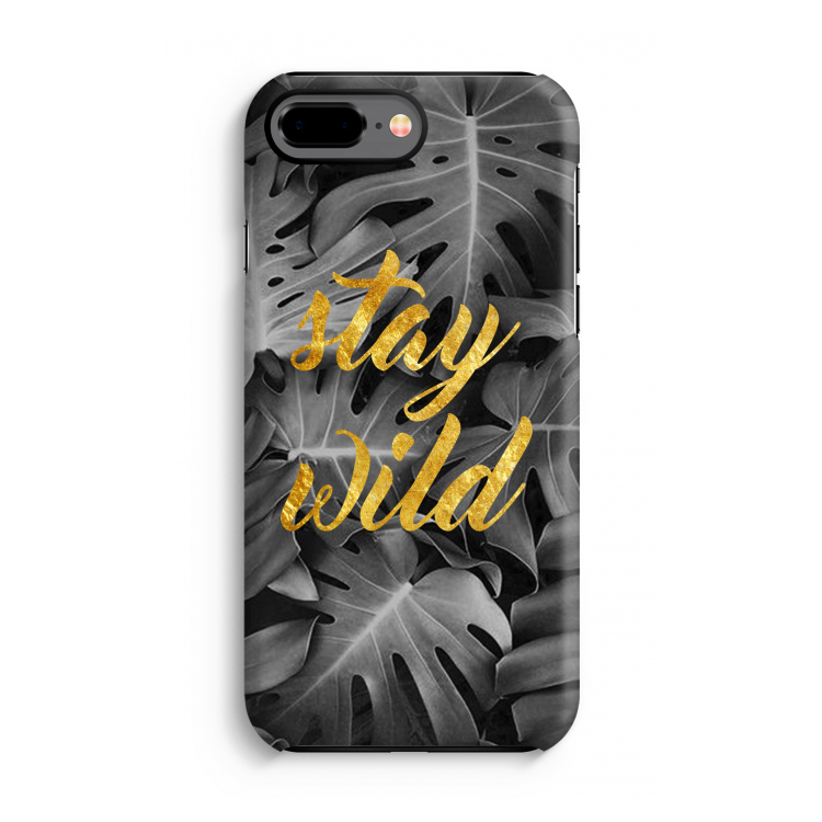 Stay wild: iPhone 8 Plus Tough Case