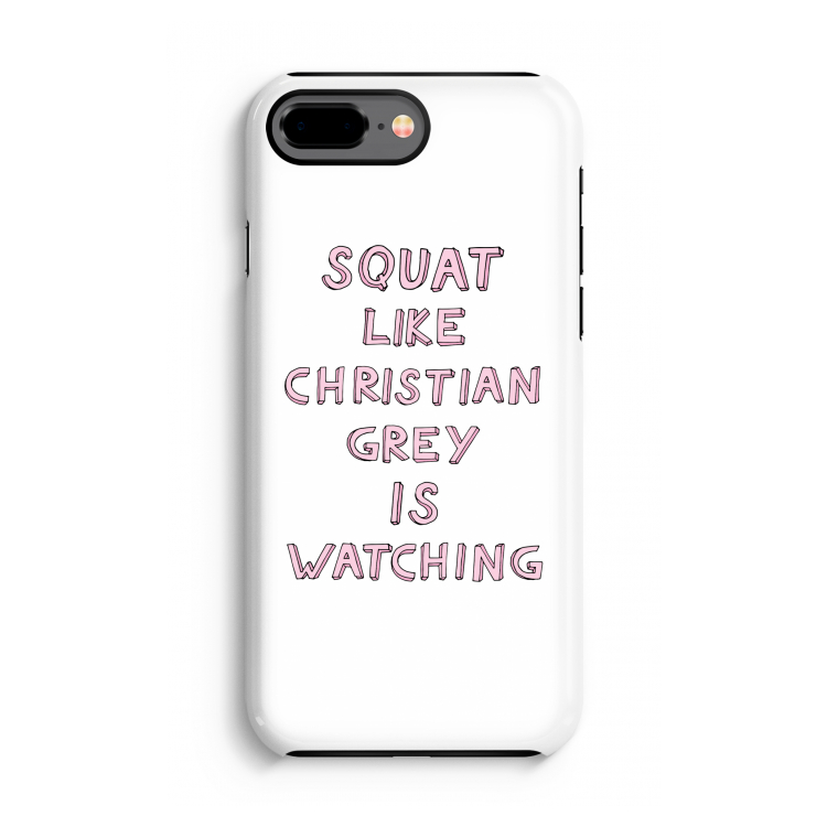 Christian Grey: iPhone 8 Plus Tough Case
