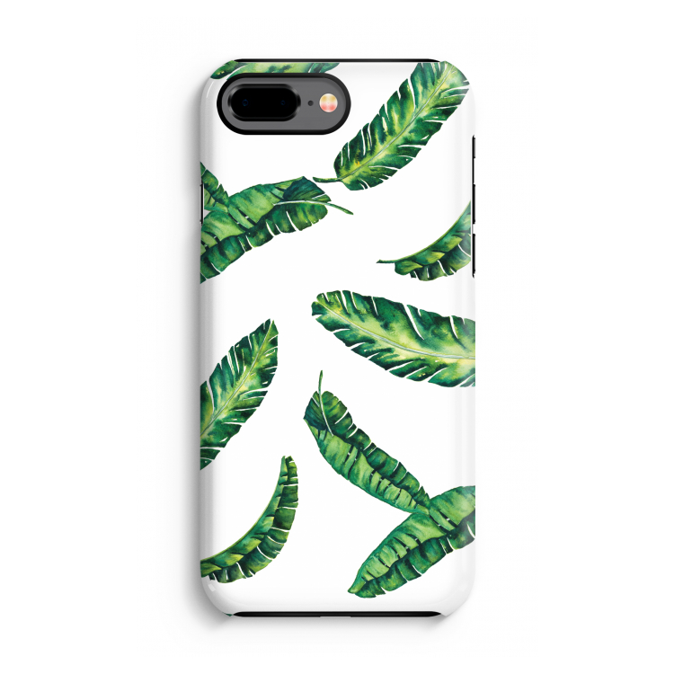 Lange bladeren: iPhone 8 Plus Tough Case
