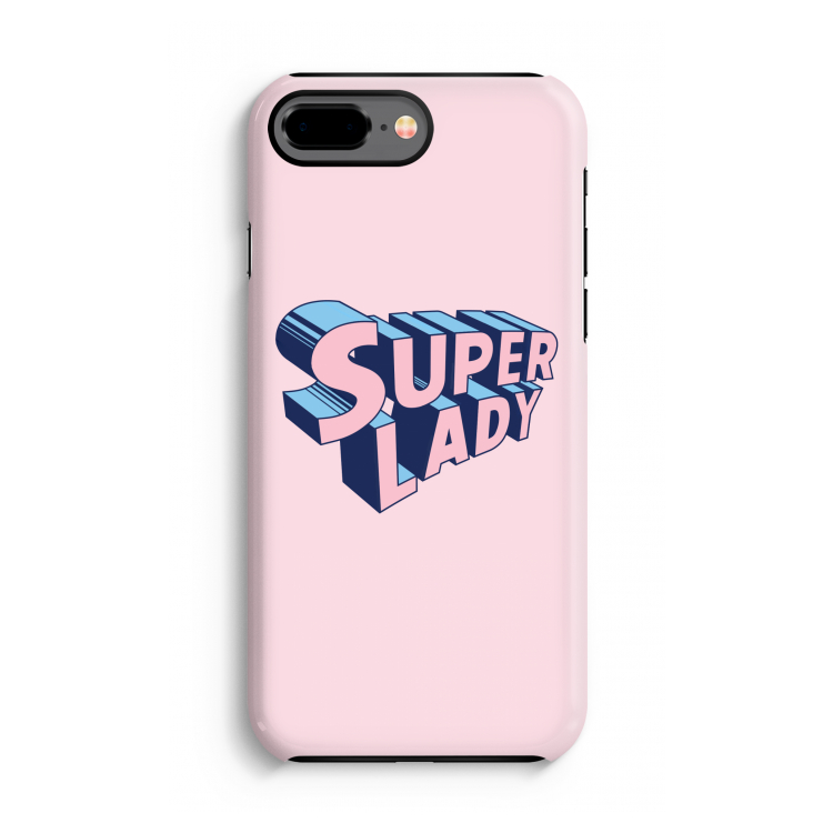 Superlady: iPhone 8 Plus Tough Case