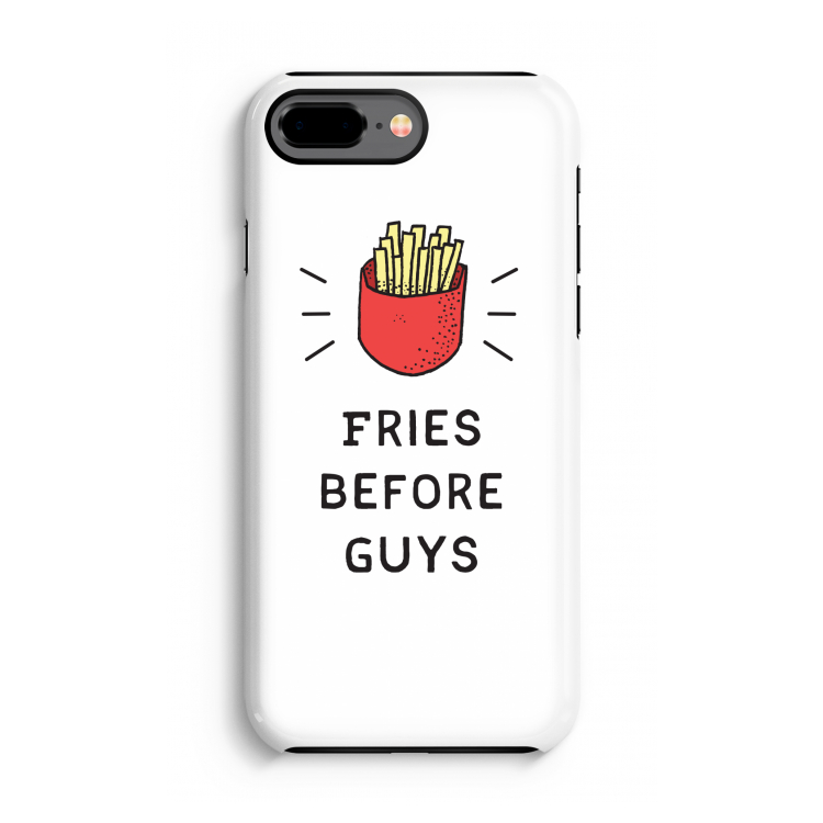 Fries before guys: iPhone 8 Plus Tough Case