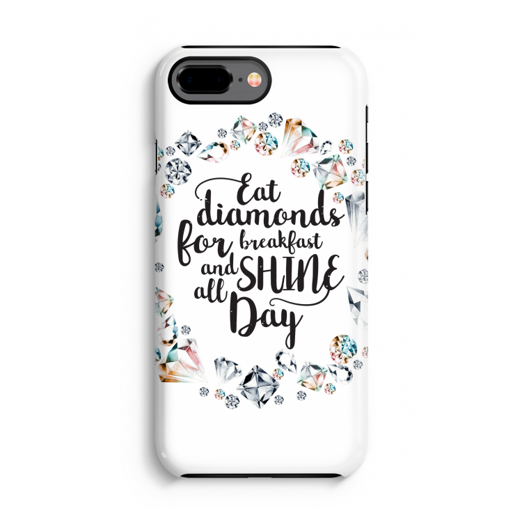 Diamonds: iPhone 8 Plus Tough Case