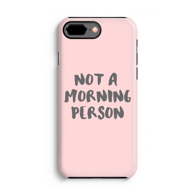 Morning person: iPhone 8 Plus Tough Case