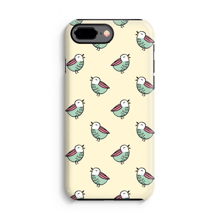 Vogeltjes: iPhone 8 Plus Tough Case