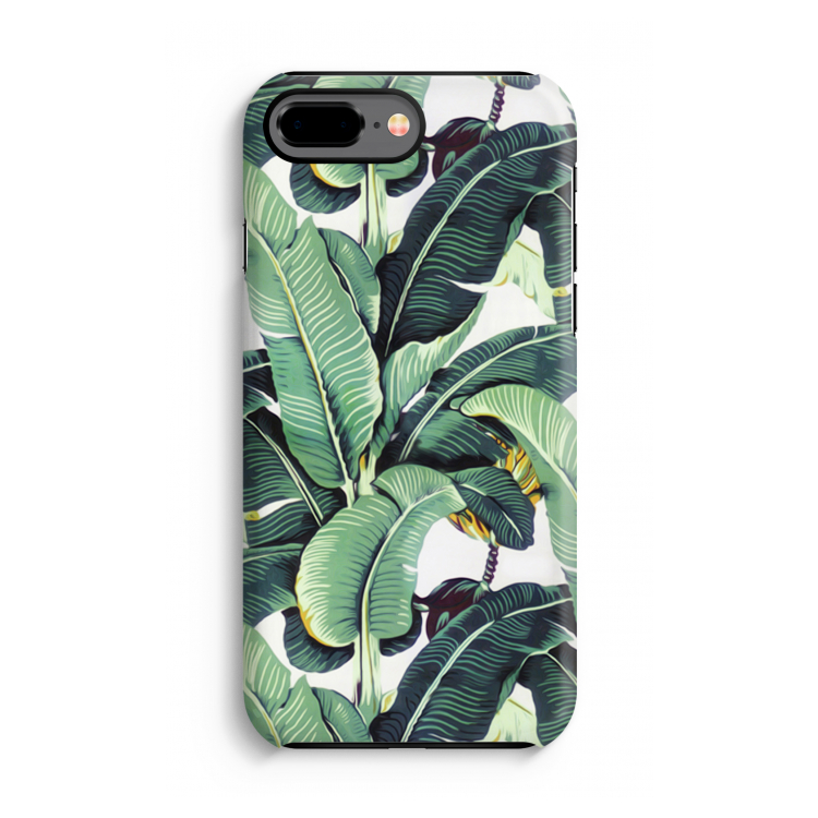 Bananenbladeren: iPhone 8 Plus Tough Case