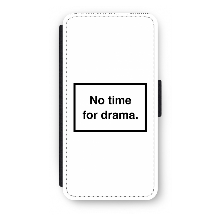 No drama: iPhone 8 Plus Flip Hoesje