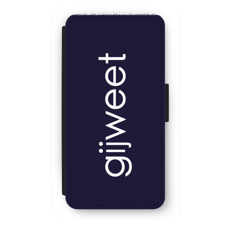 Gijweet: iPhone 8 Plus Flip Hoesje