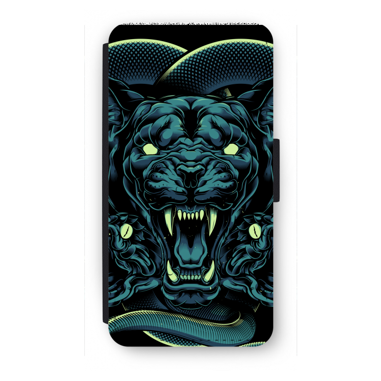 Cougar and Vipers: iPhone 8 Plus Flip Hoesje