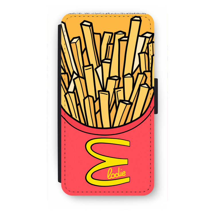 McElodie: iPhone 8 Plus Flip Hoesje