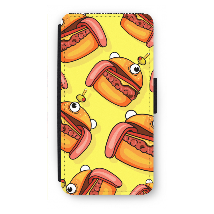 Hamburger: iPhone 8 Plus Flip Hoesje