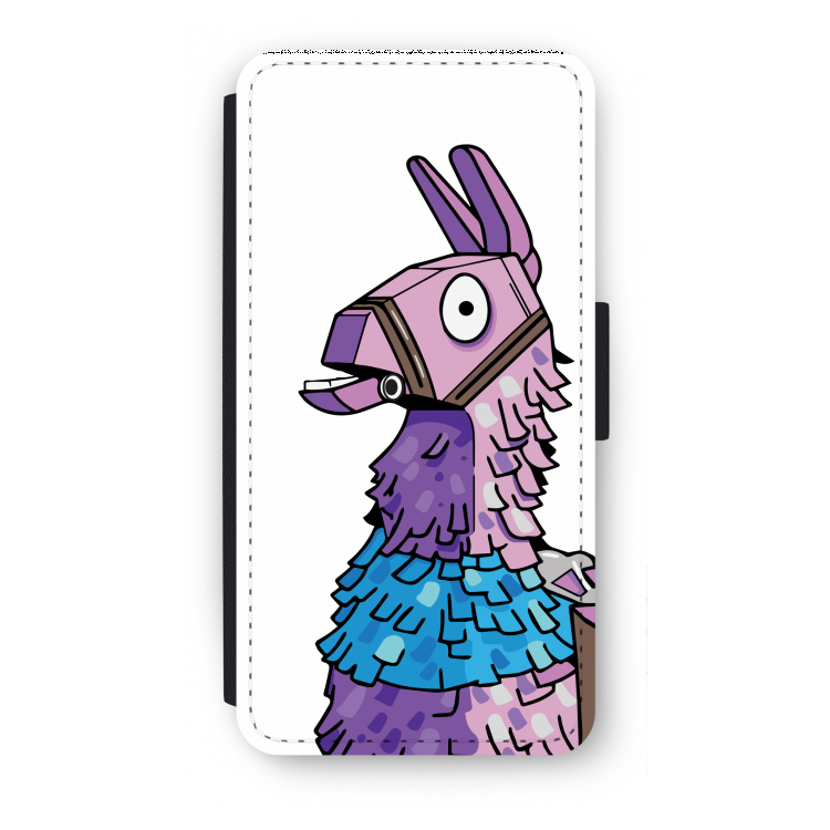 Lama: iPhone 8 Plus Flip Hoesje
