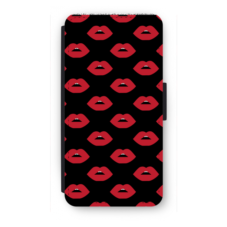 Lips: iPhone 8 Plus Flip Hoesje