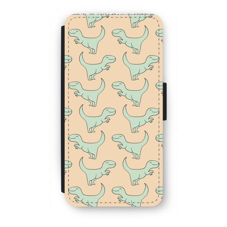 Dinos: iPhone 8 Plus Flip Hoesje