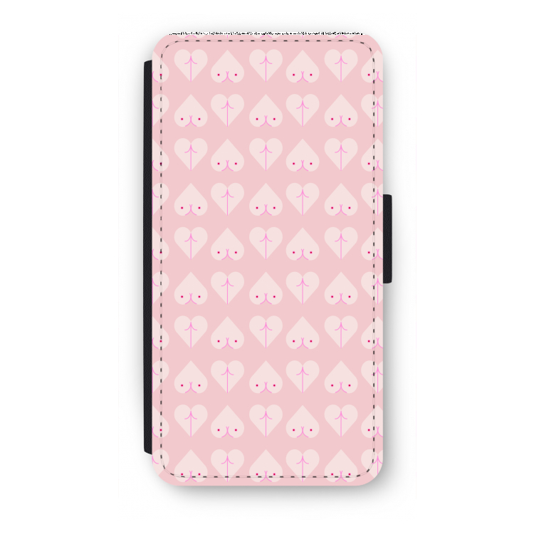 Ass 'n Titties: iPhone 8 Plus Flip Hoesje