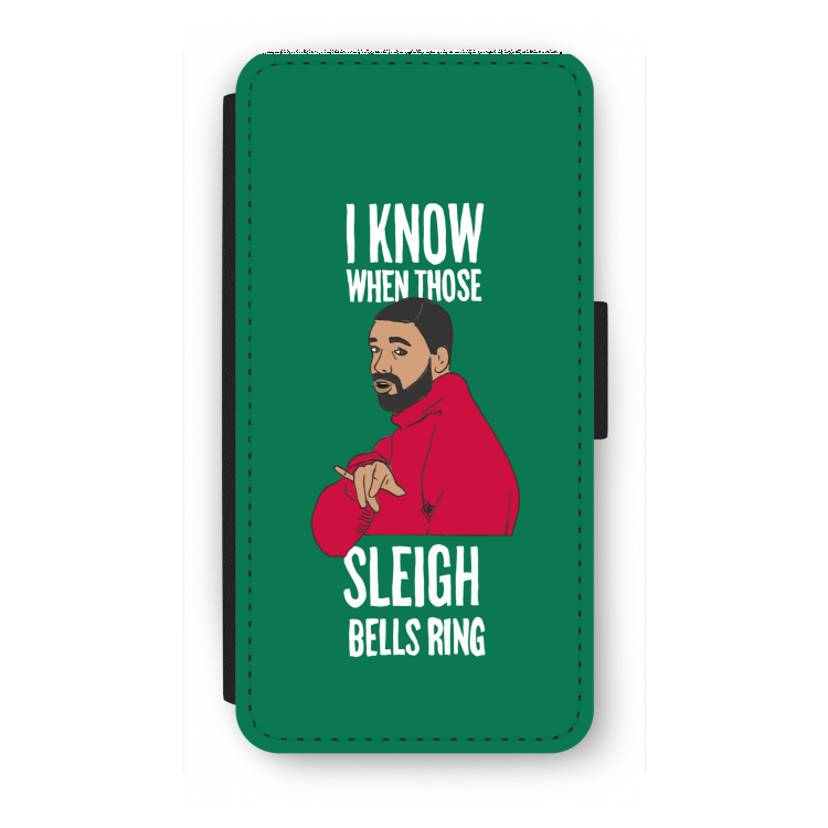 Sleigh Bells Ring: iPhone 8 Plus Flip Hoesje