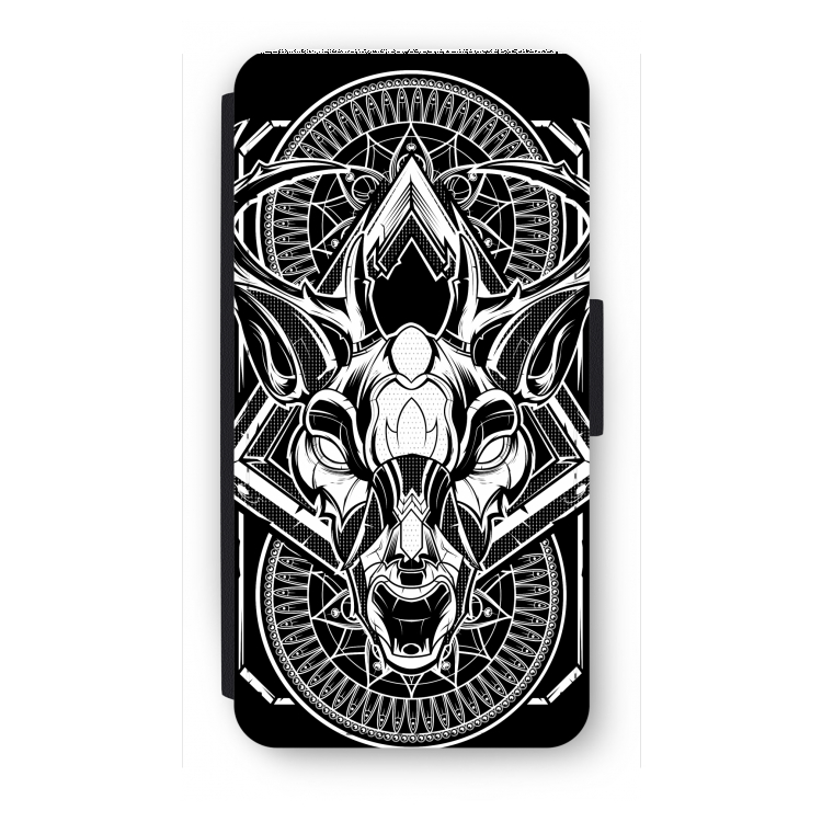 Oh Deer: iPhone 8 Plus Flip Hoesje