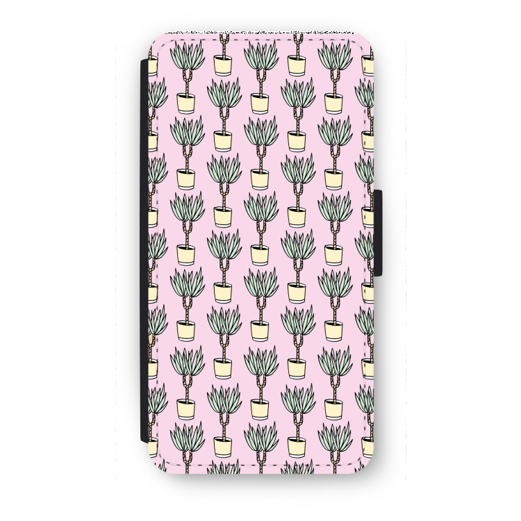 Boompje: iPhone 8 Plus Flip Hoesje