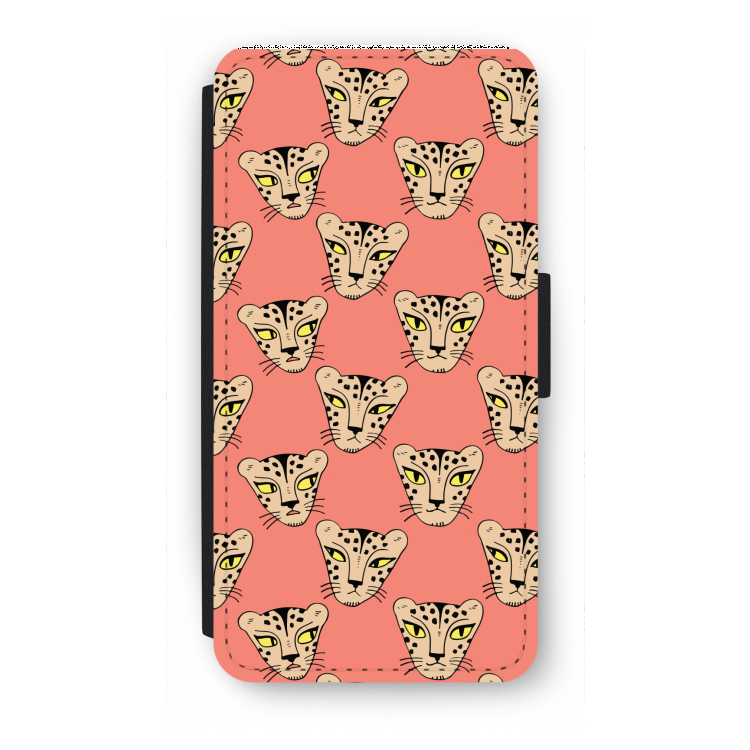 Tijger: iPhone 8 Plus Flip Hoesje