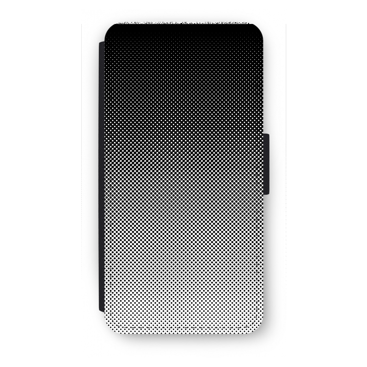 Musketon Halftone: iPhone 8 Plus Flip Hoesje