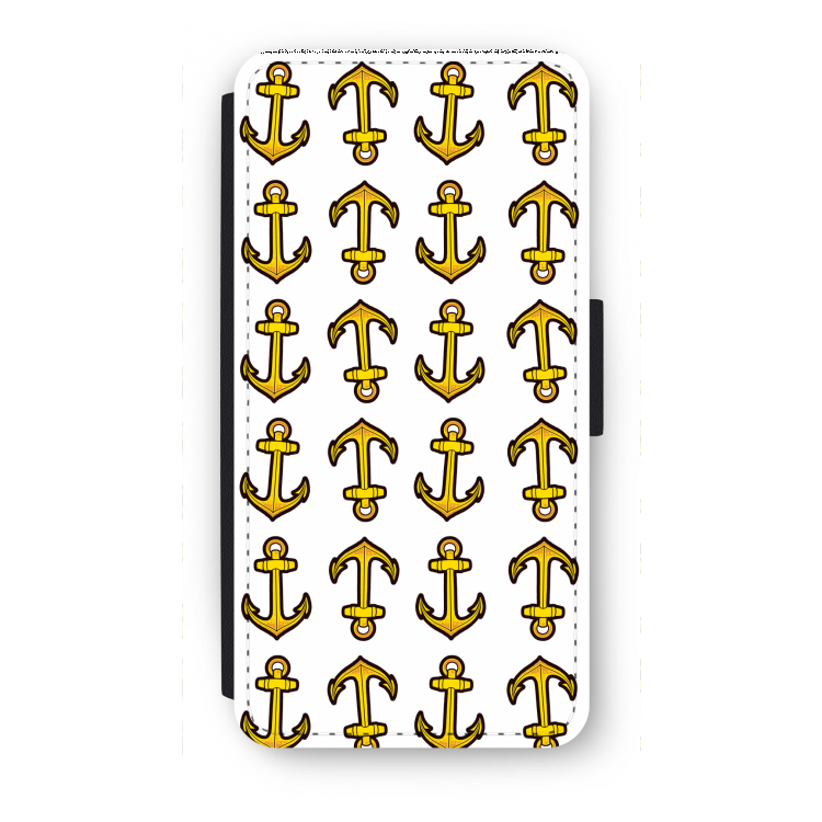Musketon Anchor: iPhone 8 Plus Flip Hoesje