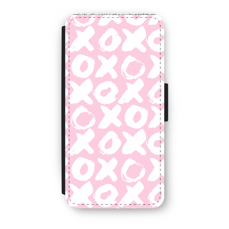 XOXO: iPhone 8 Plus Flip Hoesje