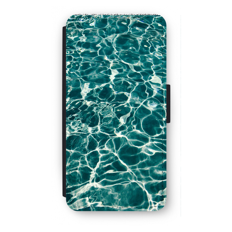 Weerkaatsing water: iPhone 8 Plus Flip Hoesje