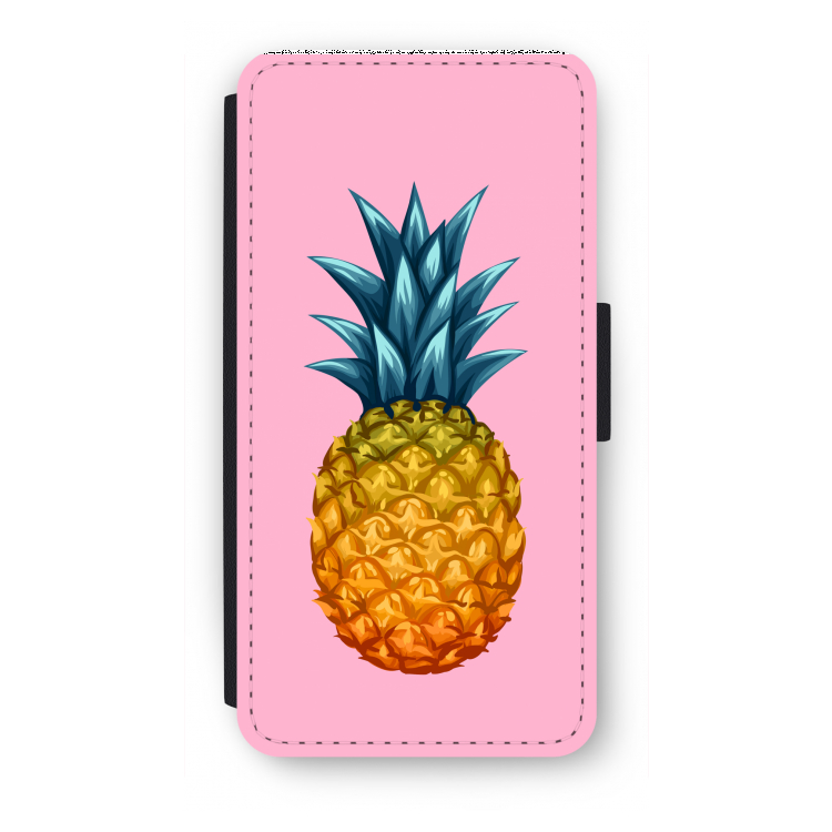 Grote ananas: iPhone 8 Plus Flip Hoesje