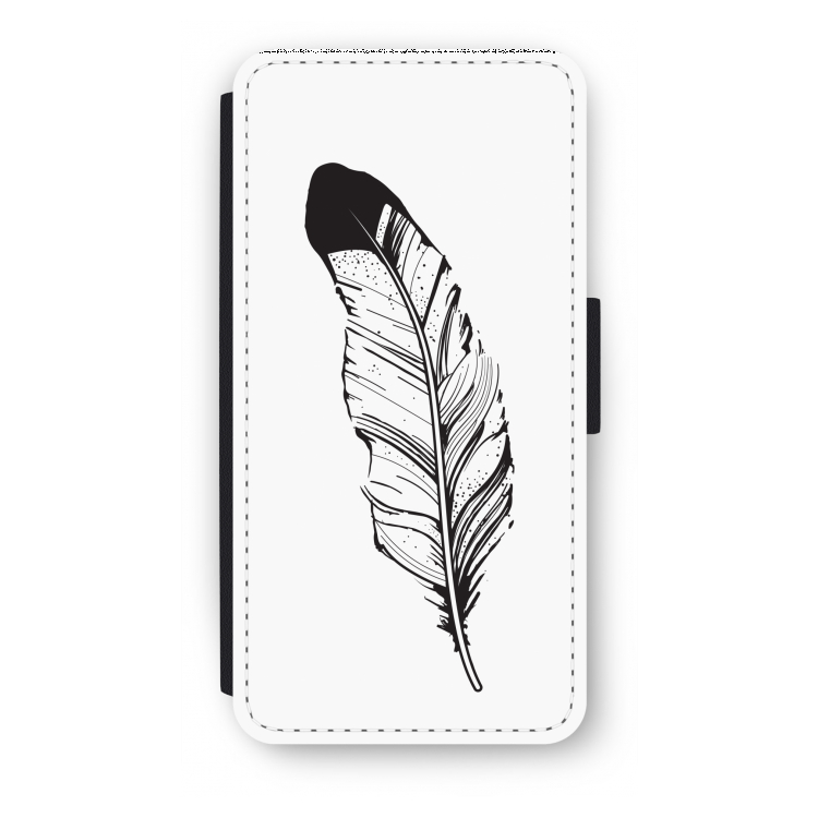 Pluim: iPhone 8 Plus Flip Hoesje