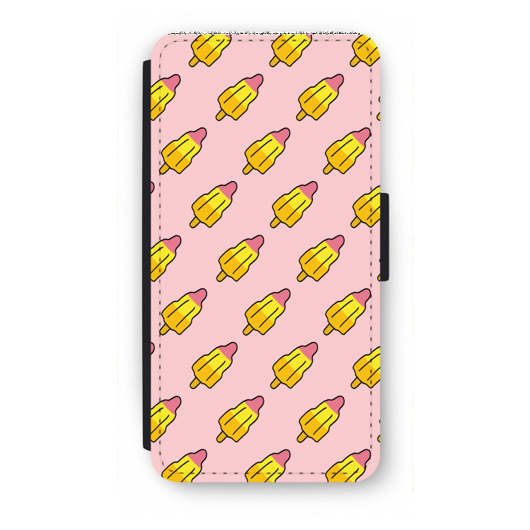 Waterijsjes: iPhone 8 Plus Flip Hoesje