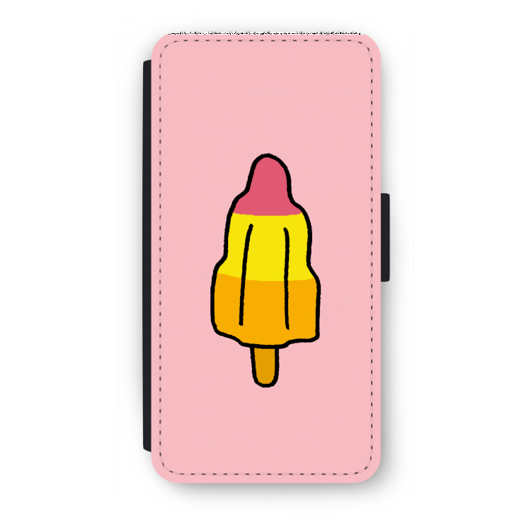 Raketijsje: iPhone 8 Plus Flip Hoesje