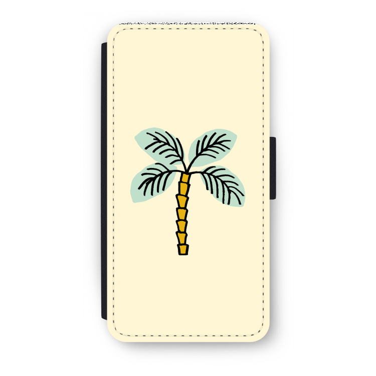 Palmboom: iPhone 8 Plus Flip Hoesje