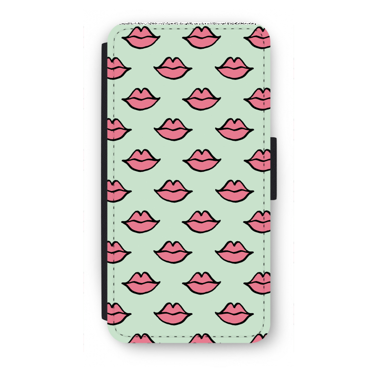 Lipjes: iPhone 8 Plus Flip Hoesje