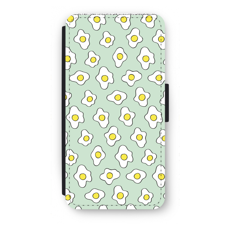 Spiegeleitjes: iPhone 8 Plus Flip Hoesje