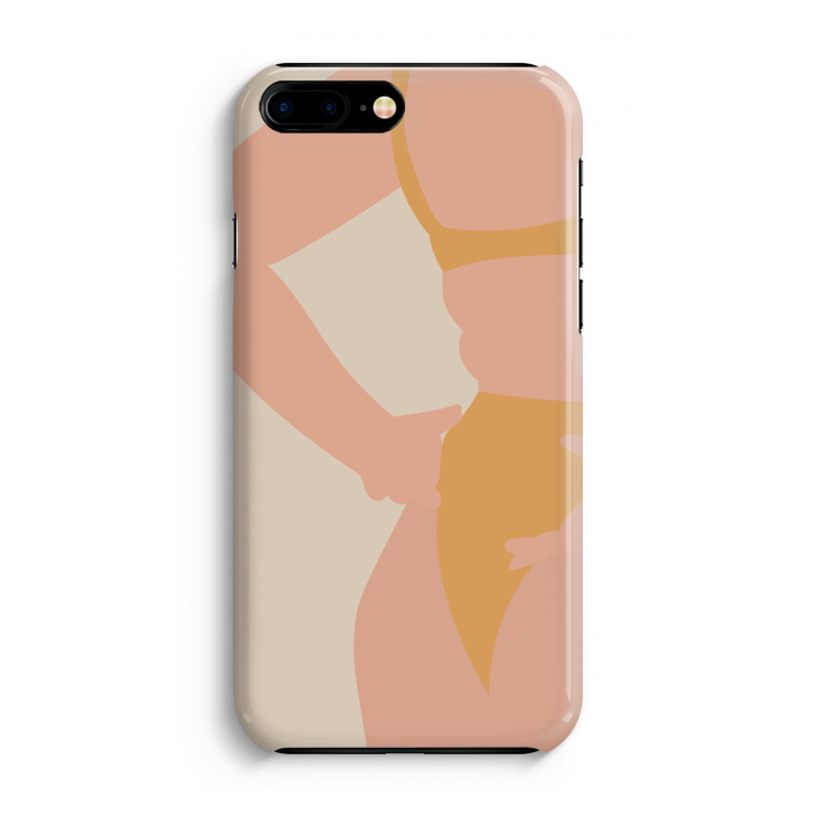 Bikini body: iPhone 8 Plus Volledig Geprint Hoesje