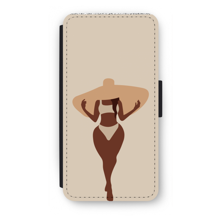 Let's get salty: iPhone 8 Plus Flip Hoesje