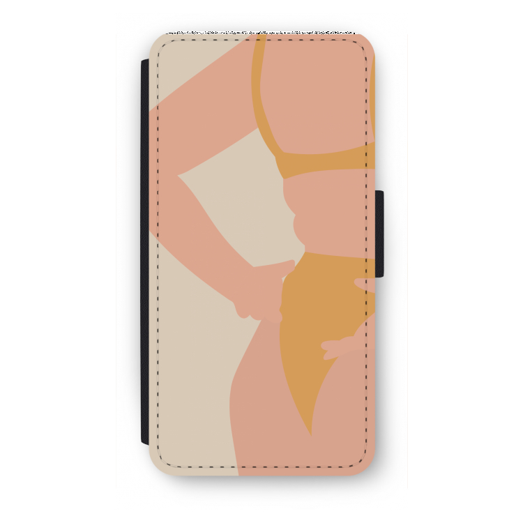 Bikini body: iPhone 8 Plus Flip Hoesje