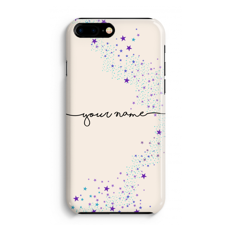 Sterren: iPhone 8 Plus Volledig Geprint Hoesje
