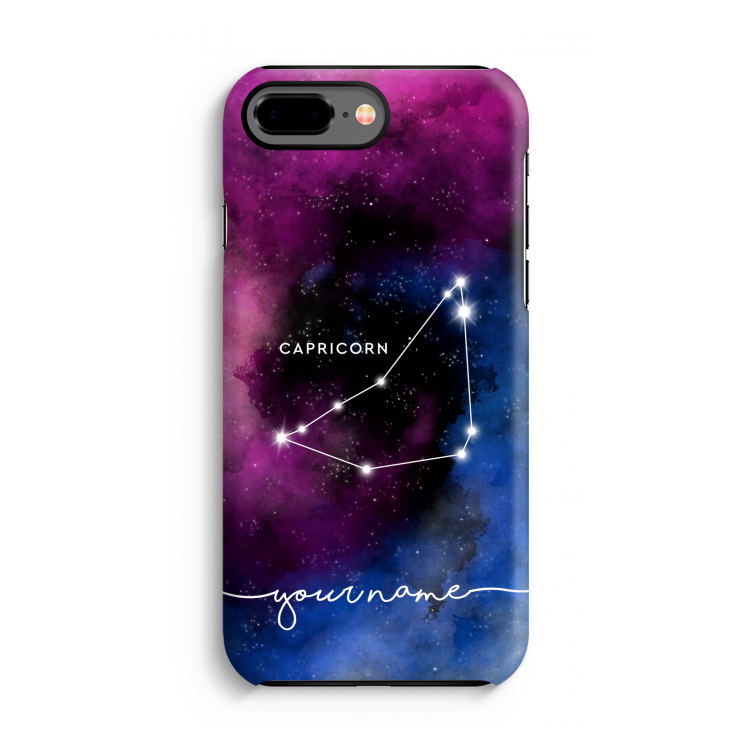 Sterrenbeeld - Donker: iPhone 8 Plus Tough Case