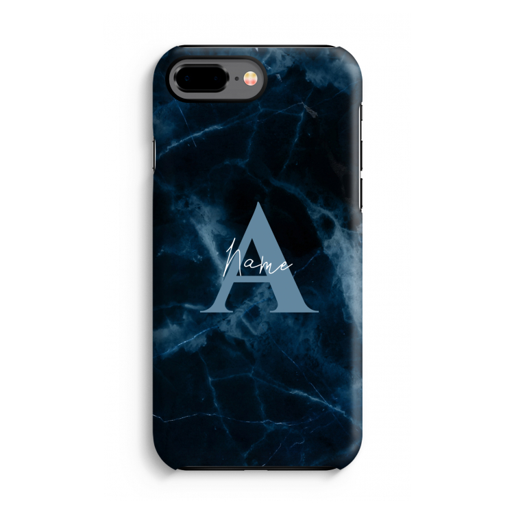 Midnight Marble: iPhone 8 Plus Tough Case