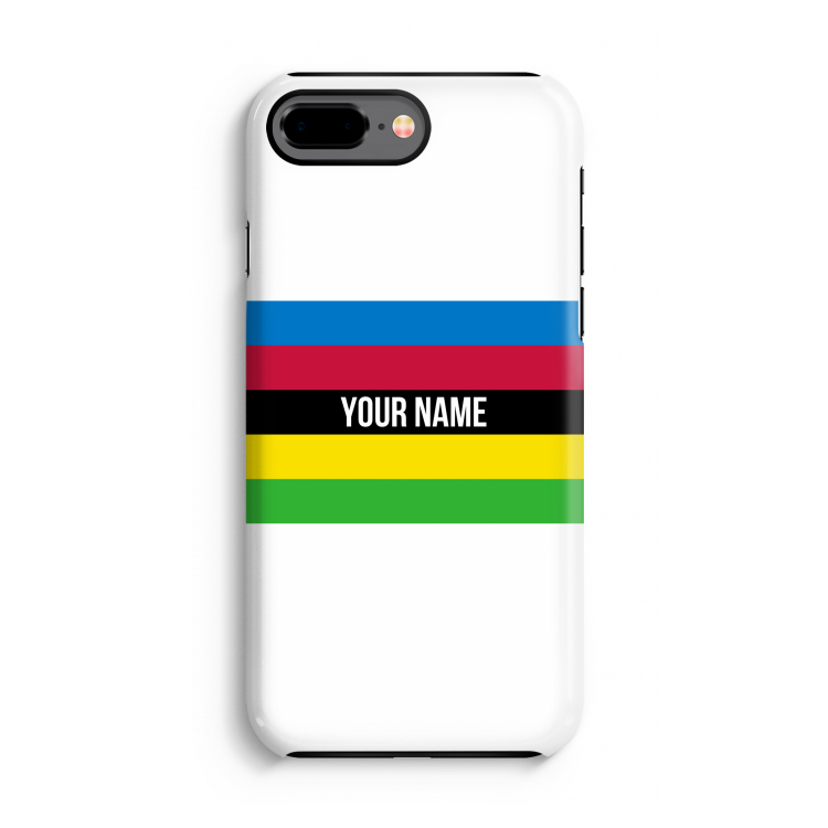 WK Wielrennen: iPhone 8 Plus Tough Case